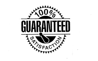 100% GUARANTEED SATISFACTION logo