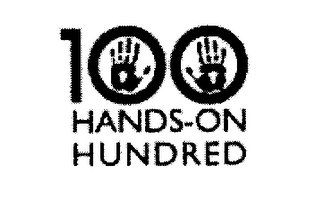 100 HANDS-ON HUNDRED logo