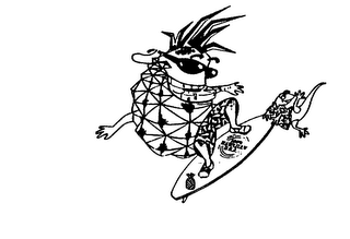 100% HAWAIIAN U.S.A. logo
