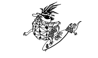 100% HAWAIIAN U.S.A. logo