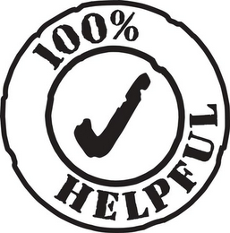 100% HELPFUL logo