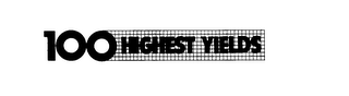 100 HIGHEST YIELDS logo