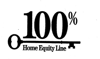 100% HOME EQUITY LINE logo