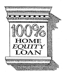 100% HOME EQUITY LOAN logo