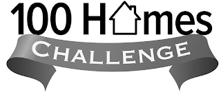 100 HOMES CHALLENGE logo