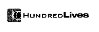 100 HUNDREDLIVES logo