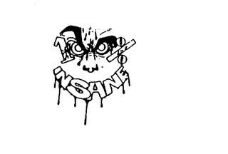100% INSANE logo