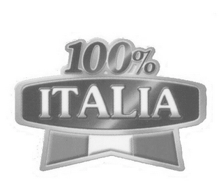 100% ITALIA logo