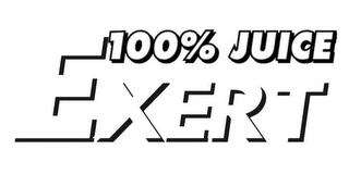 100% JUICE EXERT logo