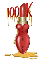 100 K FASHION logo