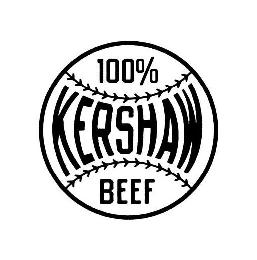 100% KERSHAW BEEF logo