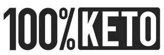 100% KETO logo