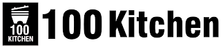 100 KITCHEN 100 KITCHEN logo