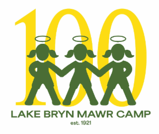 100 LAKE BRYN MAWR CAMP EST. 1921 logo