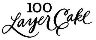 100 LAYER CAKE logo