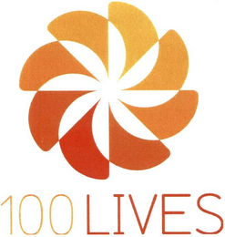 100 LIVES logo