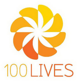 100 LIVES logo