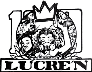 100 LUCREN IV· IV· MCMXCVIII logo