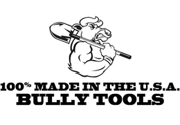 100% MADE IN THE U.S.A. BULLY TOOLS logo