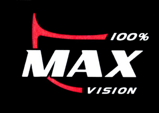 100% MAX VISION logo