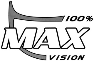 100% MAX VISION logo