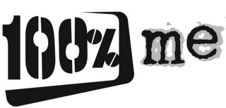 100% ME logo