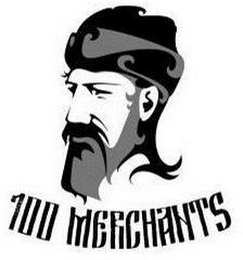 100 MERCHANTS logo