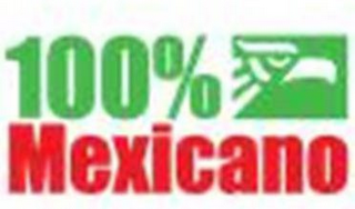 100% MEXICANO logo