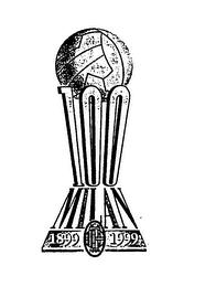 100 MILAN 1899 1999 logo