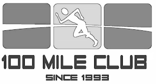 100 MILE CLUB SINCE 1993 logo