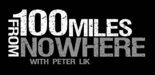 100 MILES FROM NOWHERE logo