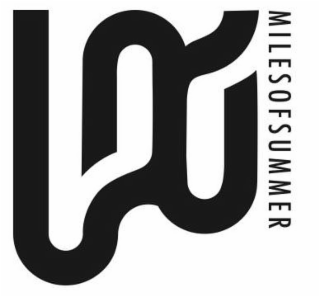 100 MILESOFSUMMER logo
