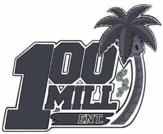 100 MILL ENT. logo