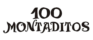 100 MONTADITOS logo