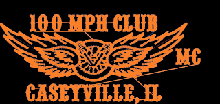 100 MPH CLUB MC CASEYVILLE, IL logo