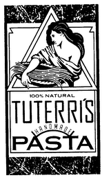 100% NATURAL TUTERRI'S HANDMADE PASTA logo