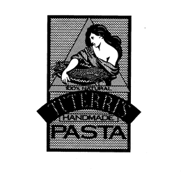 100% NATURAL TUTERRI'S HANDMADE PASTA logo