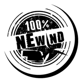 100% NE WIND logo