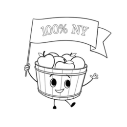 100% NY logo