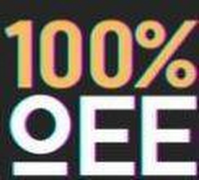 100% OEE logo