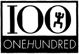 100 ONE HUNDRED logo