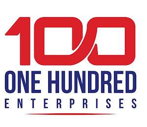100 ONE HUNDRED ENTERPRISES logo
