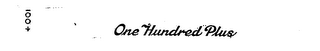 100+ ONE HUNDRED PLUS logo