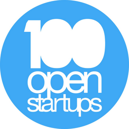 100 OPEN STARTUPS logo