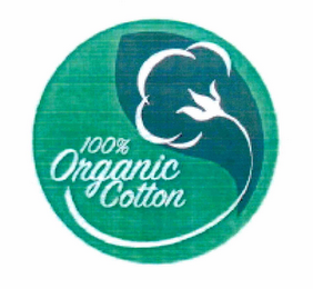 100% ORGANIC COTTON logo