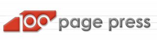 100 PAGE PRESS logo