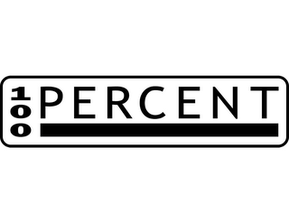 100 PERCENT logo