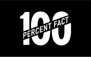 100 PERCENT FACT logo