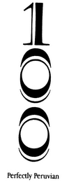 100 PERFECTLY PERUVIAN logo