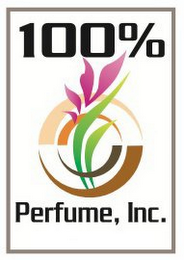 100% PERFUME, INC. logo